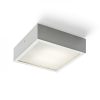 STRUCTURAL LED 20x20 felületre szerelhető  szálcsiszolt alumínium 230V LED 12W  3000K