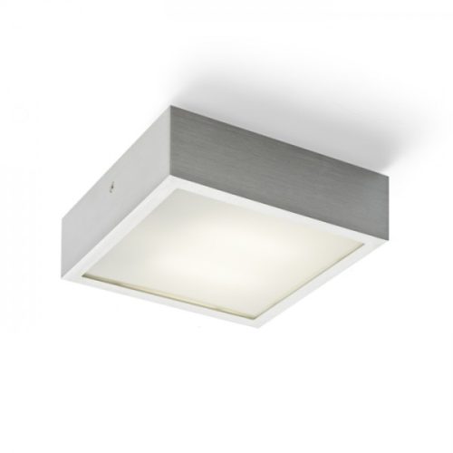 STRUCTURAL LED 20x20 felületre szerelhető  szálcsiszolt alumínium 230V LED 12W  3000K