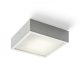 STRUCTURAL LED 20x20 felületre szerelhető  szálcsiszolt alumínium 230V LED 12W  3000K