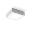STRUCTURAL LED 20x20 felületre szerelhető  szálcsiszolt alumínium 230V LED 12W  3000K