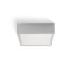 STRUCTURAL LED 20x20 felületre szerelhető  szálcsiszolt alumínium 230V LED 12W  3000K