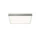 STRUCTURAL LED 55x55 felületre szerelhető  szálcsiszolt alumínium 230V LED 48W  3000K