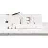 FLATLINE 150 háromfázisú áramkörös sínre fehér  230V LED 50W 90°  3000K