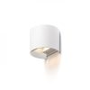 TITO R DIMM fali lámpa fehér  230V LED 2x3W IP65  3000K