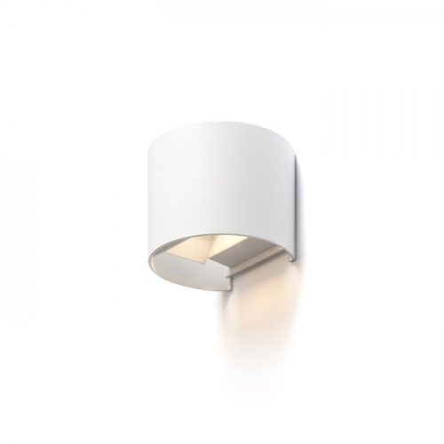TITO R DIMM fali lámpa fehér  230V LED 2x3W IP65  3000K