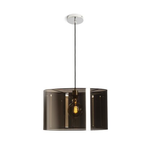 FANCY 50/30 függő lámpa füstfólia 230V E27 20W