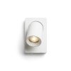 VOLTERA USB fali lámpa fehér/fekete 230V GU10 50W