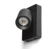 VOLTERA USB fali lámpa fekete 230V GU10 50W