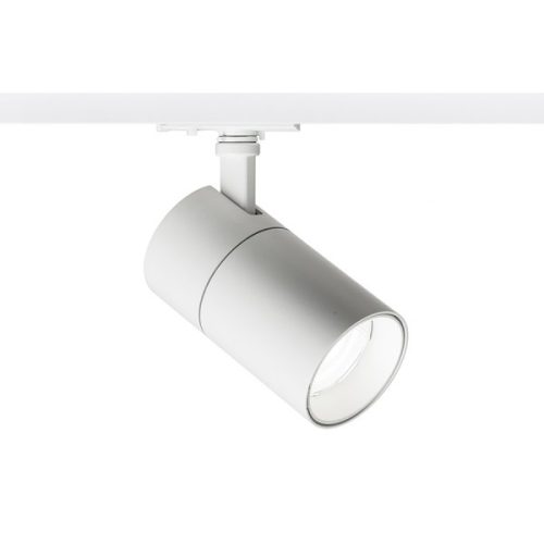 WISH 20 DIMM egyfázisú áramkörös sínre fehér  230V LED 20W 36°  3000K 4000K 5000K