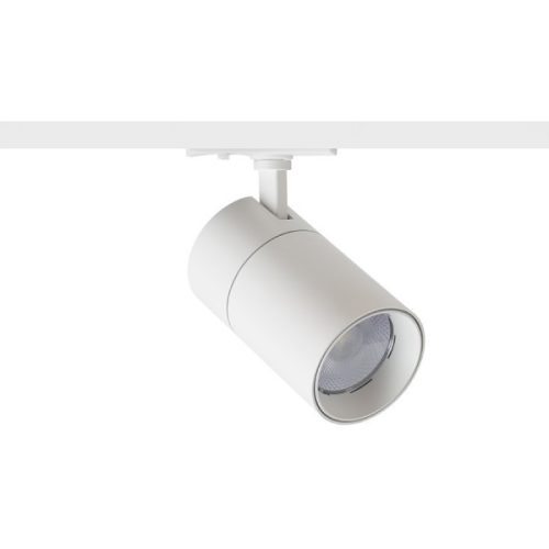 WISH 30 DIMM egyfázisú áramkörös sínre fehér  230V LED 30W 36°  3000K 4000K 5000K
