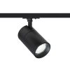 WISH 30 DIMM egyfázisú áramkörös sínre fekete  230V LED 30W 36°  3000K 4000K 5000K