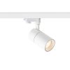 WISH 20 DIMM háromfázisú áramkörös sínre fehér  230V LED 20W 36°  3000K 4000K 5000K