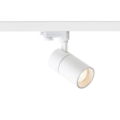 WISH 20 DIMM háromfázisú áramkörös sínre fehér  230V LED 20W 36°  3000K 4000K 5000K