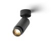 OPTIMUS mennyezeti lámpa fekete  230V LED GU10 9W 10 50°