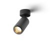 OPTIMUS mennyezeti lámpa fekete  230V LED GU10 9W 10 50°
