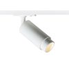 OPTIMUS egyfázisú áramkörös sínre fehér  230V LED GU10 9W 10 50°