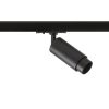 OPTIMUS egyfázisú áramkörös sínre fekete  230V LED GU10 9W 10 50°
