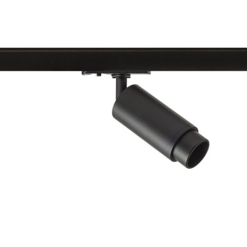 OPTIMUS egyfázisú áramkörös sínre fekete  230V LED GU10 9W 10 50°