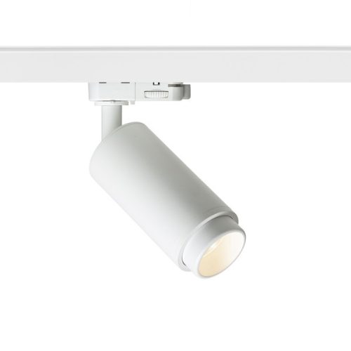 OPTIMUS háromfázisú áramkörös sínre fehér  230V LED GU10 9W 10 50°