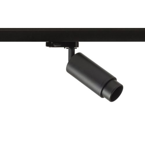 OPTIMUS háromfázisú áramkörös sínre fekete  230V LED GU10 9W 10 50°