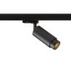 OPTIMUS háromfázisú áramkörös sínre fekete  230V LED GU10 9W 10 50°