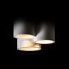 GINA III mennyezeti lámpa gipsz 230V LED GU10 3x5W