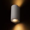 GRANITA II fali lámpa beton/dekor világos gránit 230V LED GU10 2x5W IP65