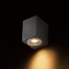 KANE I fali lámpa beton/dekor sötét gránit 230V LED GU10 5W IP65