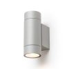 MIZZI NEW II fali lámpa ezüstszürke 230V GU10 35W IP65