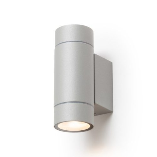 MIZZI NEW II fali lámpa ezüstszürke 230V GU10 35W IP65