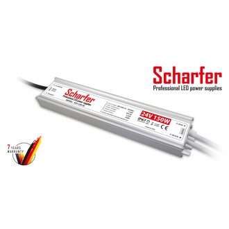   SCH-150-24 LED Tápegység 24V DC / 6,25A, 200-250V AC, 150W, IP67