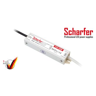   SCH-20-24 LED Tápegység 24V DC / 0,83A, 185-250V AC, 20W, IP67