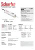 SCH-20-24 LED Tápegység 24V DC / 0,83A, 185-250V AC, 20W, IP67