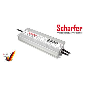   SCH-300-12 LED Tápegység 12V DC / 25A, 190-250V AC, 300W, IP67