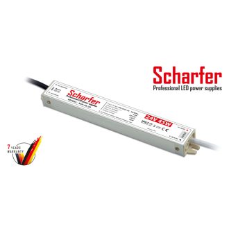   SCH-45-24 LED Tápegység 24V DC / 1,87A, 185-250V AC, 45W, IP67
