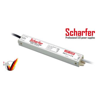   SCH-60-24 LED Tápegység 24V DC / 2,5A, 185-250V AC, 60W, IP67