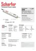 SCH-60-24 LED Tápegység 24V DC / 2,5A, 185-250V AC, 60W, IP67