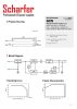 SCH-60-24 LED Tápegység 24V DC / 2,5A, 185-250V AC, 60W, IP67