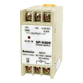   SP-0305 Autonics Tápegység sínre szerelhető, 5V DC, 100-240V AC, 3 W