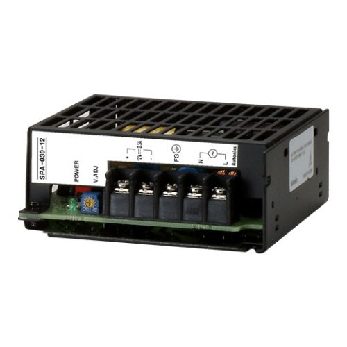 SPA-030-12 Autonics Tápegység panelre szerelhető, 12V DC, 200-240V AC, 30 W, Fémházas
