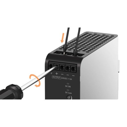 SPB-A030-24 Tápegység 24V DC 31,2W/1,3A 100-240V AC/90-350V DC IP20