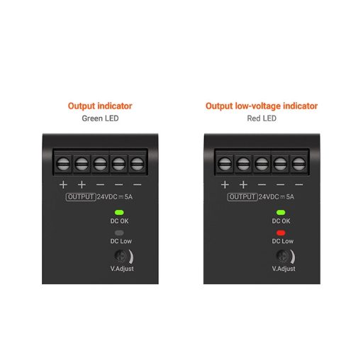 SPB-A060-12 Tápegység 12V DC 54W/4,5A 100-240V AC/90-350V DC IP20