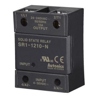   SR1-1210-N Szilárdtest relé 1-fázisú 4-30VDC T.: 24-240VAC/10A zero cross