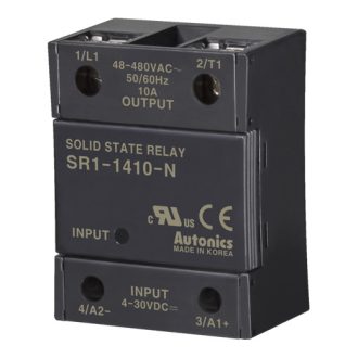   SR1-1410-N Szilárdtest relé 1-fázisú 4-30VDC T.: 48-480VAC/10A zero cross