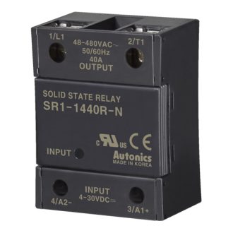   SR1-1440R-N Szilárdtest relé 1-fázisú 4-30VDC T.: 48-480VAC/40A random