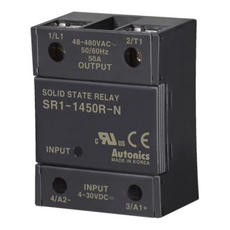   SR1-1450R-N Szilárdtest relé 1-fázisú 4-30VDC T.: 48-480VAC/50A random