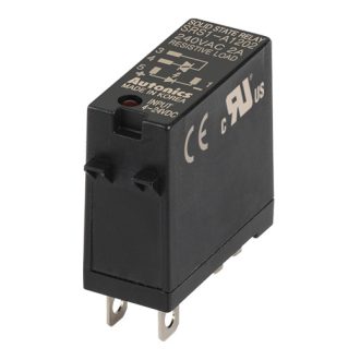   SRS1-A1202 Szilárdtest relé 1-fázisú, aljzatba 4-24VDC T.: 24-240VAC/2A zero cross