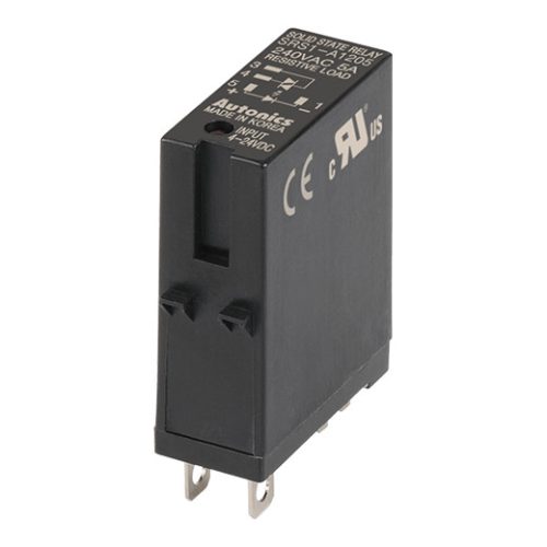 SRS1-A1205 Szilárdtest relé 1-fázisú, aljzatba 4-24VDC T.: 24-240VAC/5A zero cross