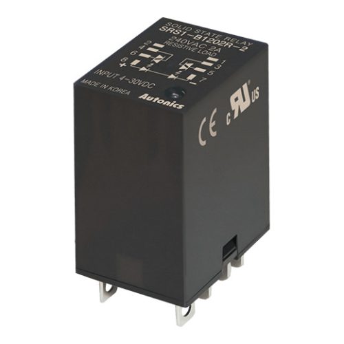 SRS1-B1202R-2 Szilárdtest relé 1-fázisú, aljzatba 24VAC T.: 90-240VAC/2A random
