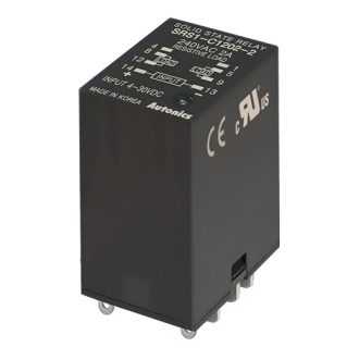   SRS1-C1202-2 Szilárdtest relé 1-fázisú, aljzatba 24VAC T.: 90-240VAC/2A zero cross